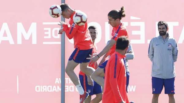 جانب من التدريبات