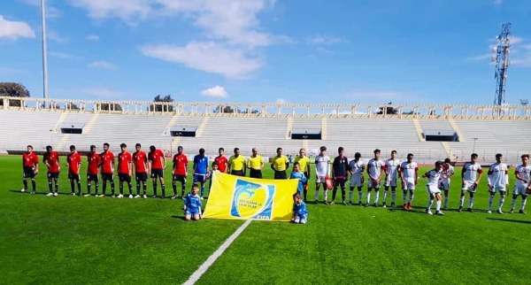 قبل انطلاق لقاء المغرب وليبيا