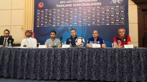 جانب من المؤتمر الصحفي