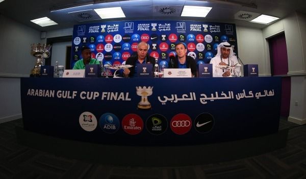 أروابارينا من المؤتمر الصحفي