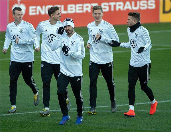 لاعبو ألمانيا