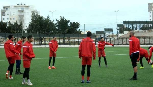 من تدريبات النجم الساحلي