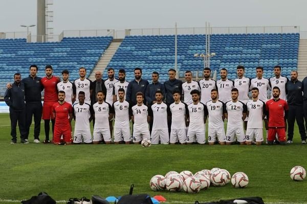 المنتخب الأولمبي الفلسطيني