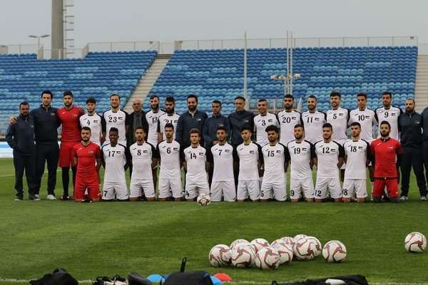 المنتخب الأولمبي الفلسطيني