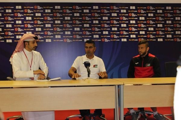 صندوقة يتحدث في المؤتمر الصحفي