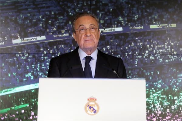 فلورنتينو بيريز رئيس ريال مدريد
