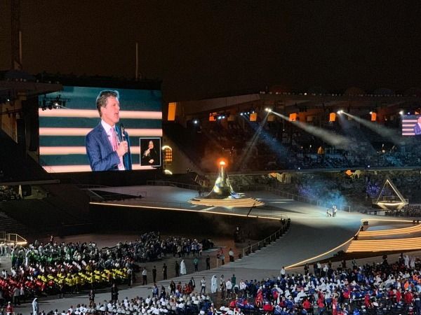 جانب من حفل الختام 