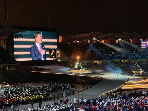 جانب من حفل الختام 