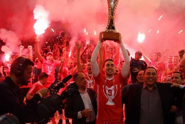 جانب من تتويج السويحلي