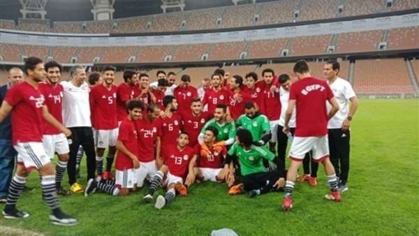 المنتخب الأولمبي المصري