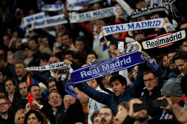 جماهير ريال مدريد