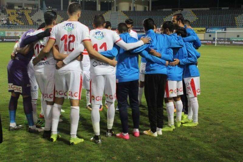 لاعبو الزمالك