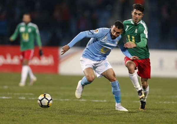 من لقاء الوحدات والفيصلي