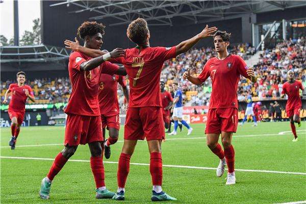 جوتا مع المنتخب البرتغالي للشباب
