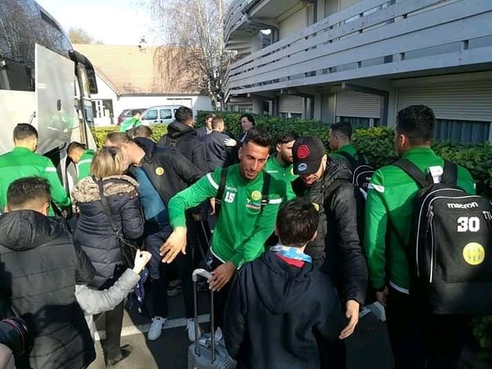 لاعبو شبيبة القبائل