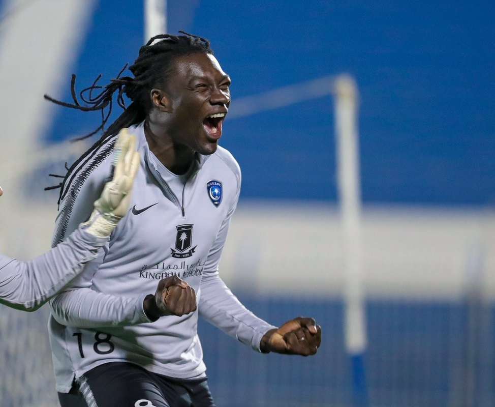 جوميز في مران الهلال