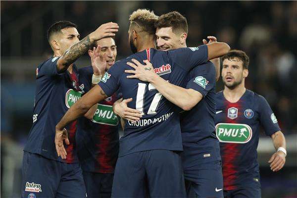 لاعبو سان جيرمان