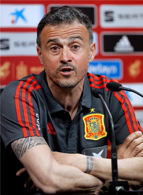 لويس إنريكي