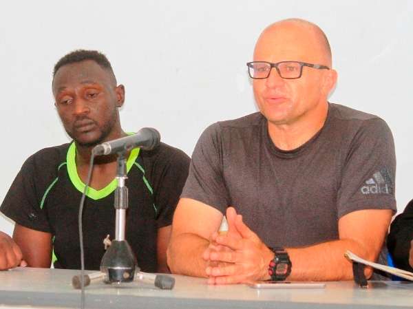 لوجاروشيتش من المؤتمر الصحفي