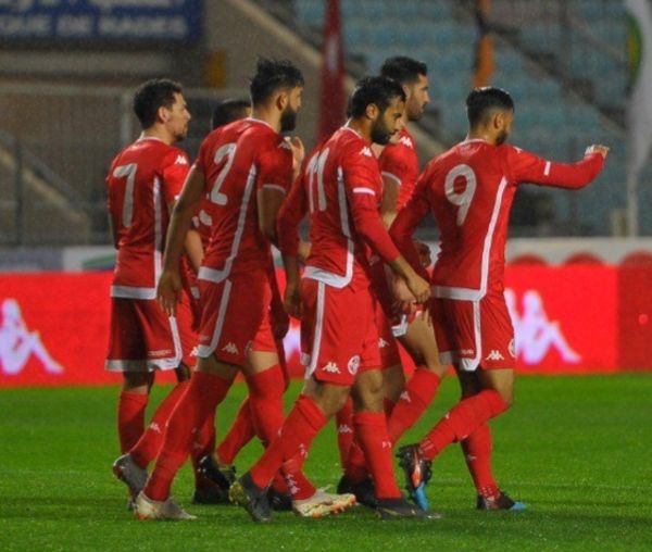 لاعبو منتخب تونس