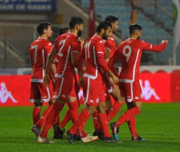 لاعبو منتخب تونس