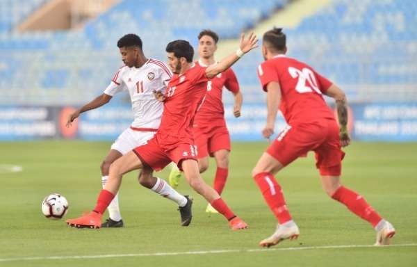 صورة من اللقاء - من موقع الاتحاد الإماراتي لكرة القدم