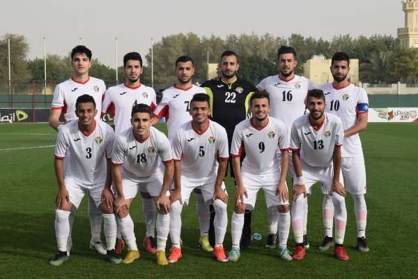 منتخب الأردن الاولمبي