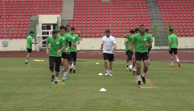  المنتخب الأولمبي الجزائري