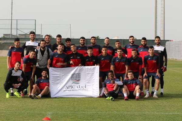 من المران الأخير للمنتخب