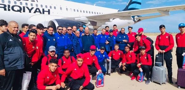 منتخب ليبيا الأولمبي