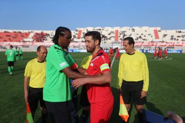 من المباراة