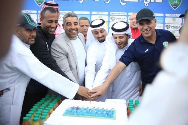 جانب من الاحتفال