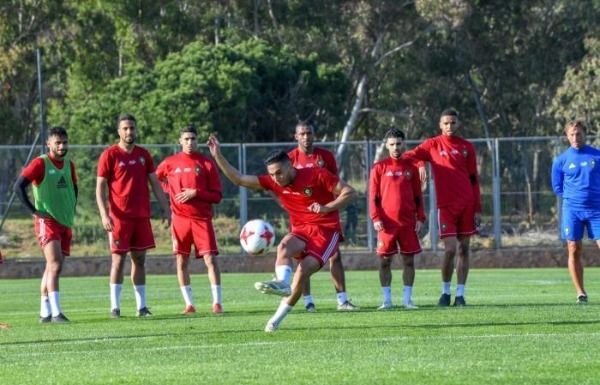 لاعبو المغرب
