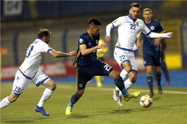 من لقاء البوسنة وأرمينيا