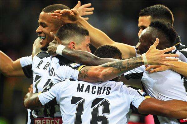 لاعبو أودينيزي