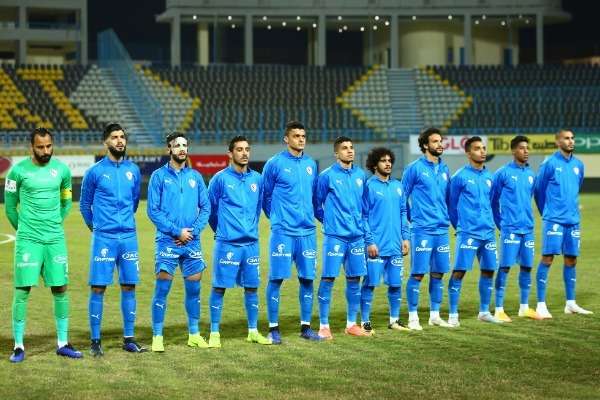 لاعبو الزمالك 