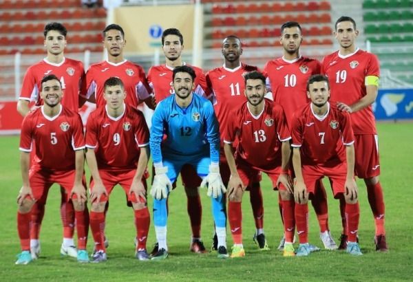 منتخب الأردن الأولمبي