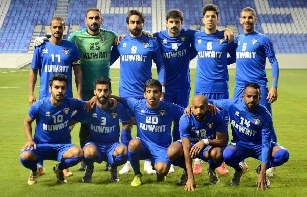 منتخب الكويت الأول لكرة القدم