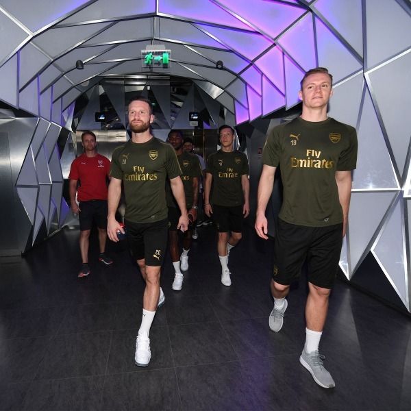 لاعبو آرسنال