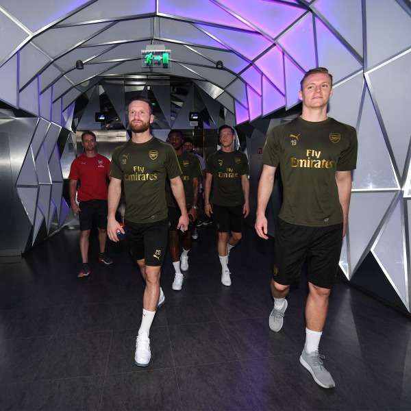 لاعبو آرسنال