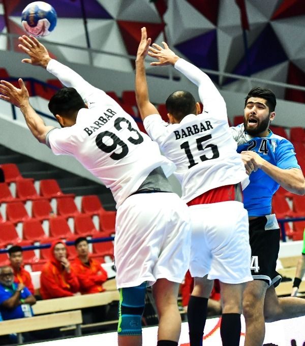 من المباراة