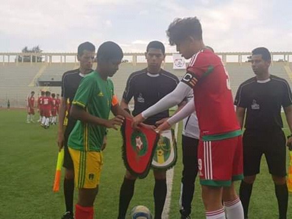 لقطة من المباراة