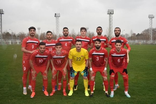  المنتخب الأولمبي السوري