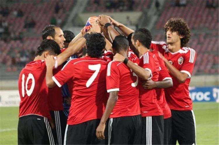 لاعبو منتخب ليبيا