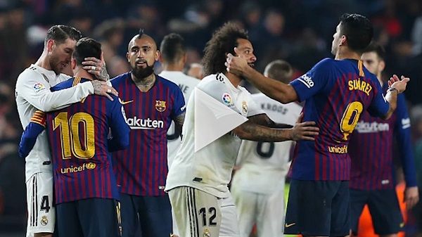 ريال مدريد وبرشلونة