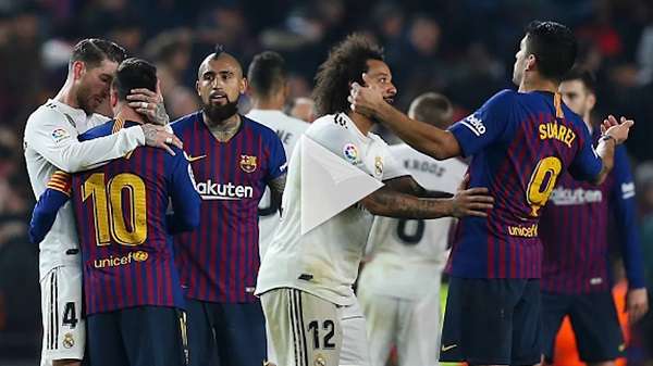 ريال مدريد وبرشلونة