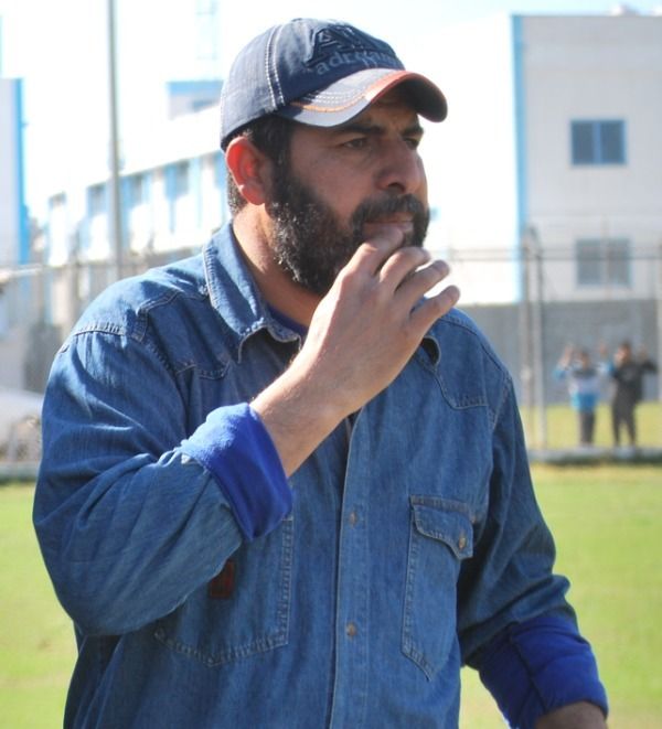 المدرب رأفت خليفة مدرب الصداقة