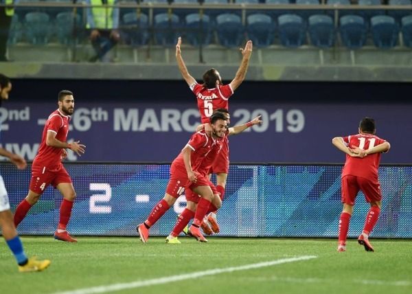 المنتخب الأولمبي السوري