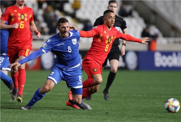 من المباراة