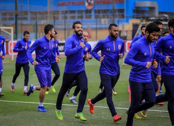 جانب من التدريبات 